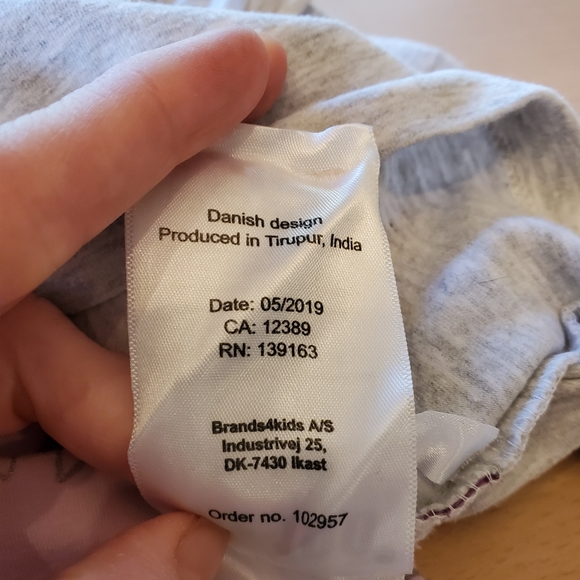 Organic Cotton 3 Mos Ensemble - Picture 6 of 6